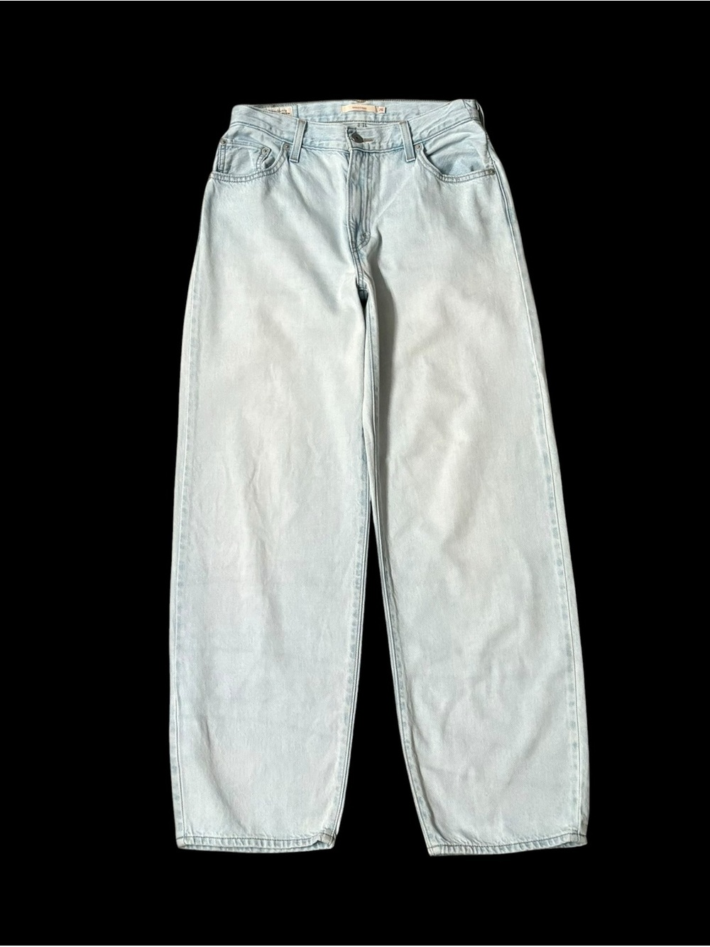 Levi's Light Wash Wide Leg Jeans